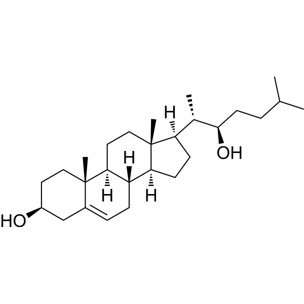 22(R)-Hydroxycholesterol (Narthesterol) 17954-98-2